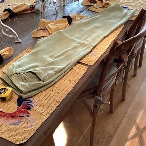 Kate Hill Olive Green Pants